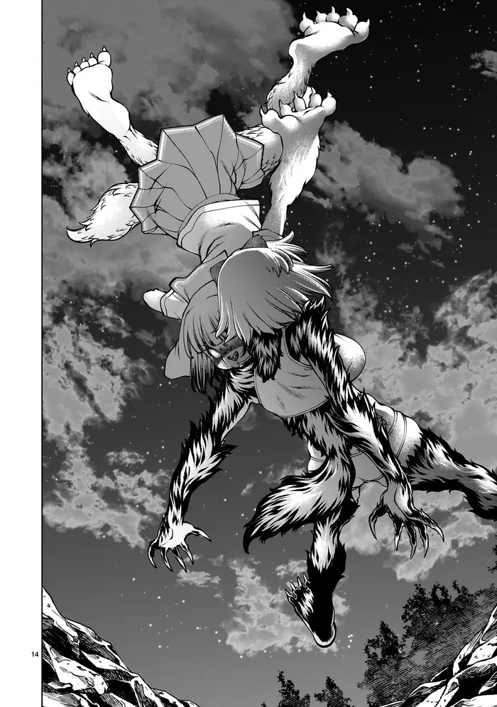 Killing Bites Chapter 135 image 13_optimized